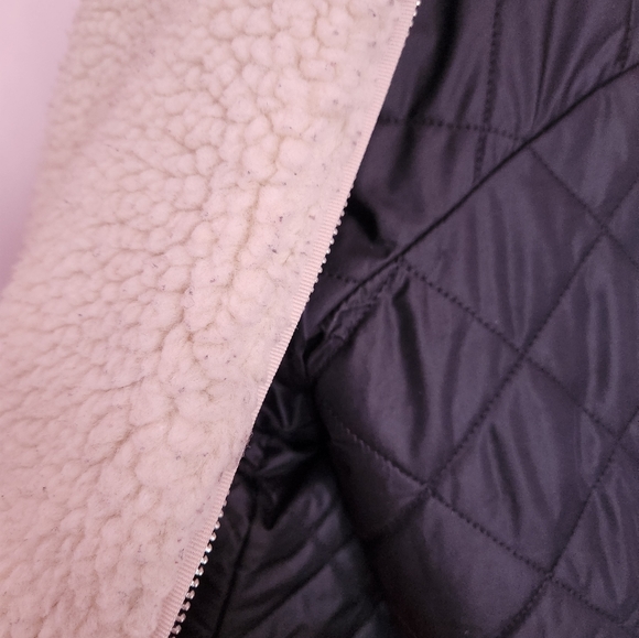 Hollister Reversable sherpa bomber jacket - Picture 14 of 16